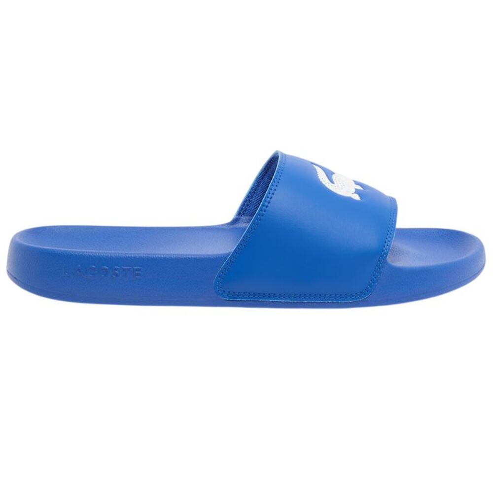 Lacoste Mens Serve Sliders / Blue